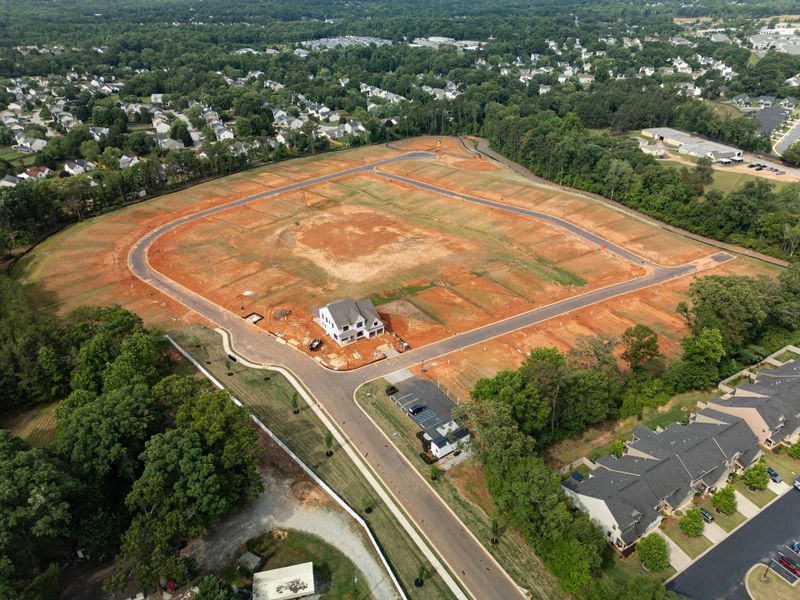 Site preparation and early development at Arbor Gate in Simpsonville, SC (Image 23). Site preparation and early development at Arbor Gate in Simpsonville, SC (Image 23).