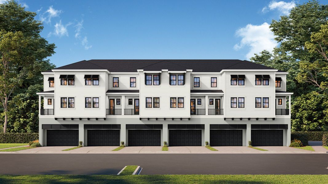 The Rear View of an Alto and Soprano