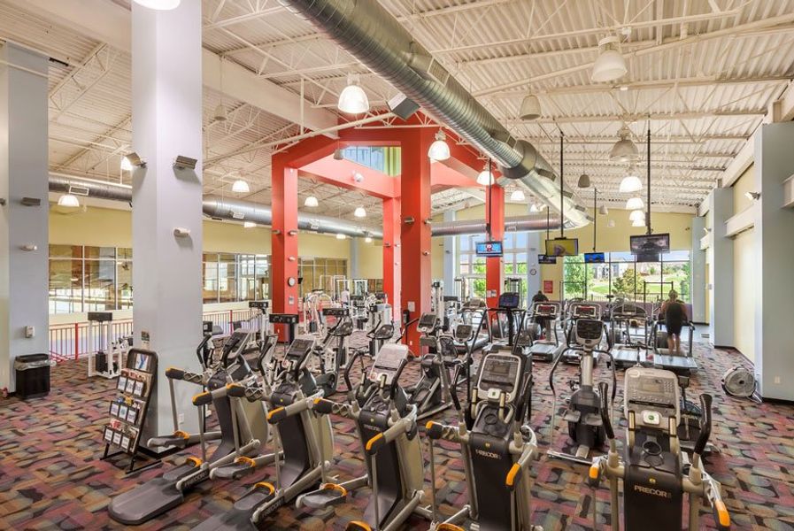 Shared community amenity within Meridian Ranch in Peyton, CO (Image 11).