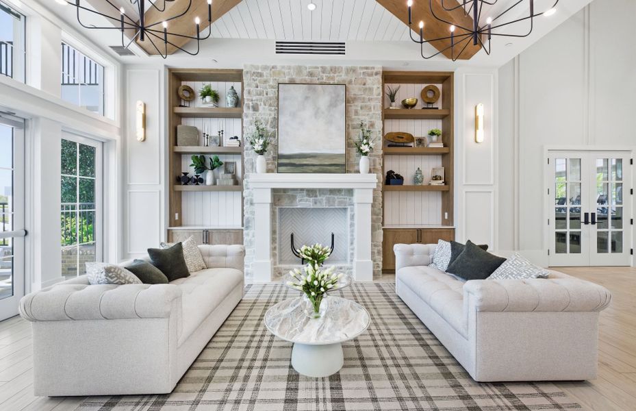 Welcoming Foyer