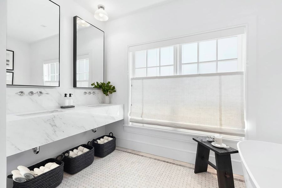 Furnished interior in a model home at Ferncliff at Cotswold in Charlotte (Image 13).