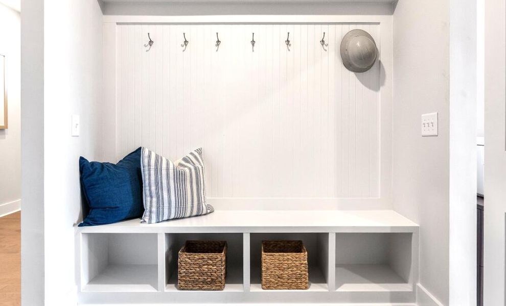 Furnished interior in a model home at New Riverside Village in Bluffton (Image 12).
