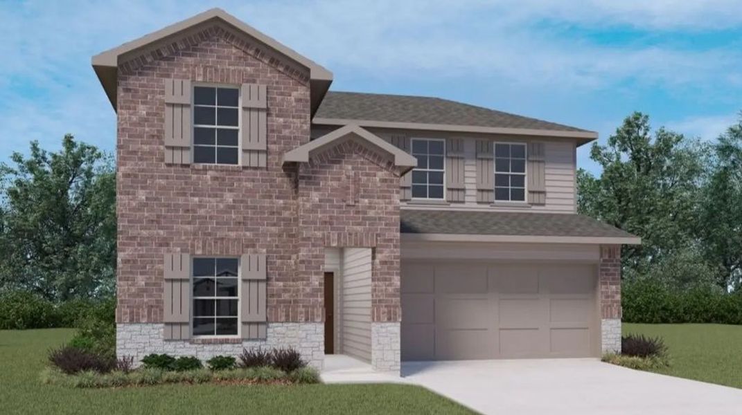 Image 4 of the Oak Creek Estates community in New Braunfels, TX.