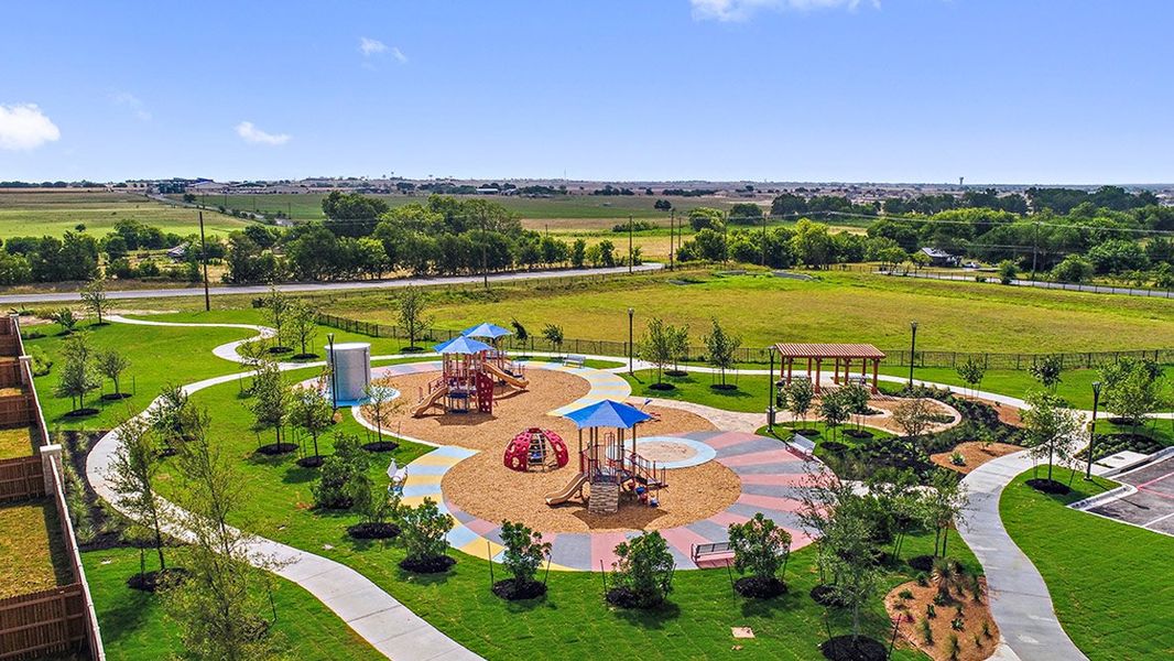 Image 62 of the Parks at Westhaven community in Georgetown, TX.