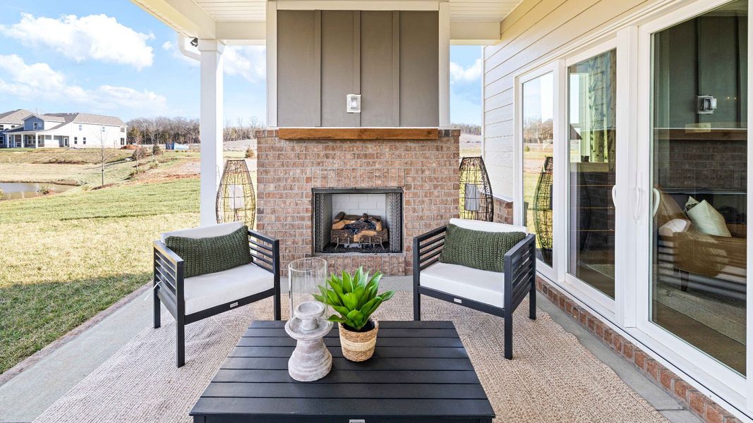 Exterior details of a home in Riley Farms, Rockvale (Image 3).