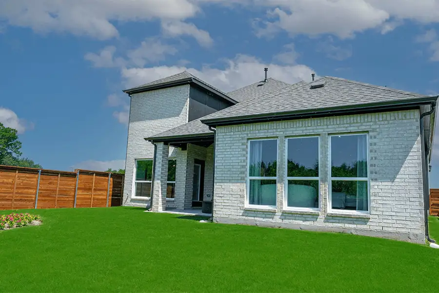 Exterior details of a home in Solterra, Mesquite (Image 6).