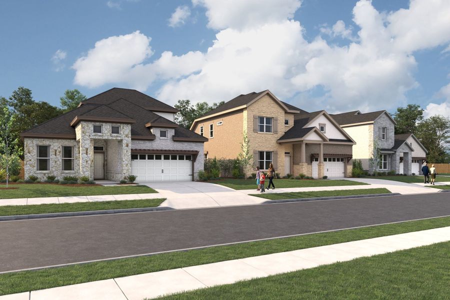 Streetscape Rendering Streetscape Rendering