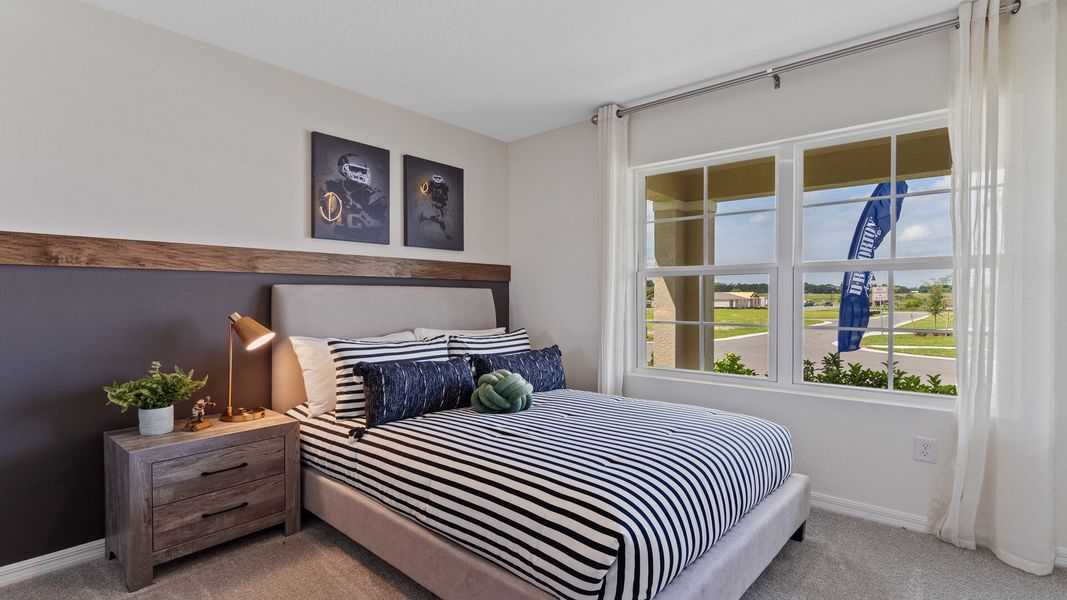 Furnished interior in a model home at Preston Cove in St. Cloud (Image 21).