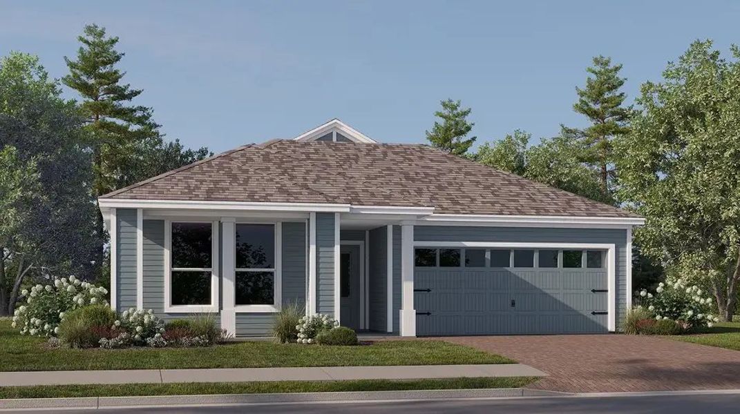 Front exterior of a home in the Waterlin community, located in St. Cloud, FL (Image 14).