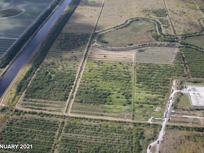 Site preparation and early development at BELTERRA in Port St. Lucie, FL (Image 127).