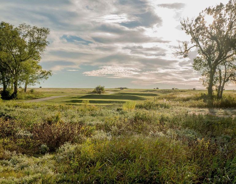 Golf Course Views