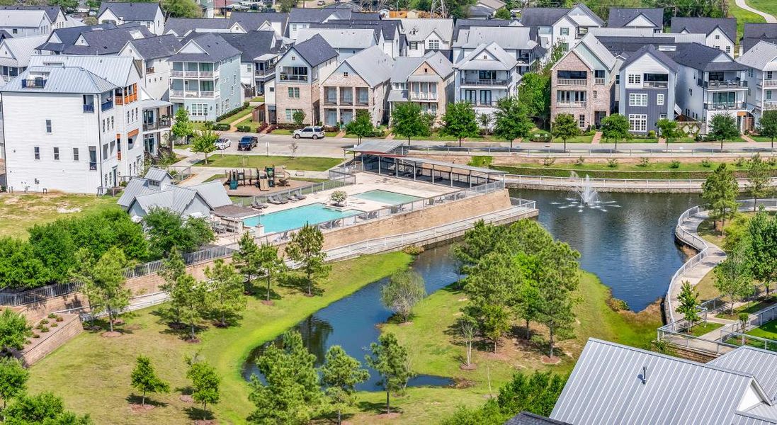 Image 23 of the Kolbe Farms community in Houston, TX.