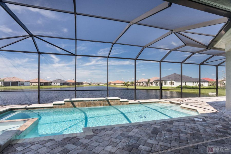 Exterior details of a home in Laguna Village, Melbourne (Image 15).