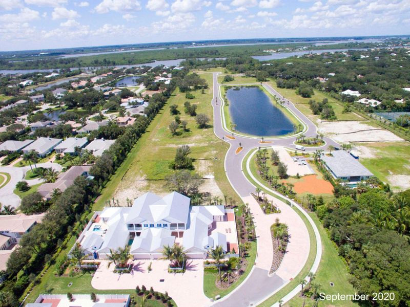 Aerial September 2020 | The Strand:Aerial September 2020 | The Strand