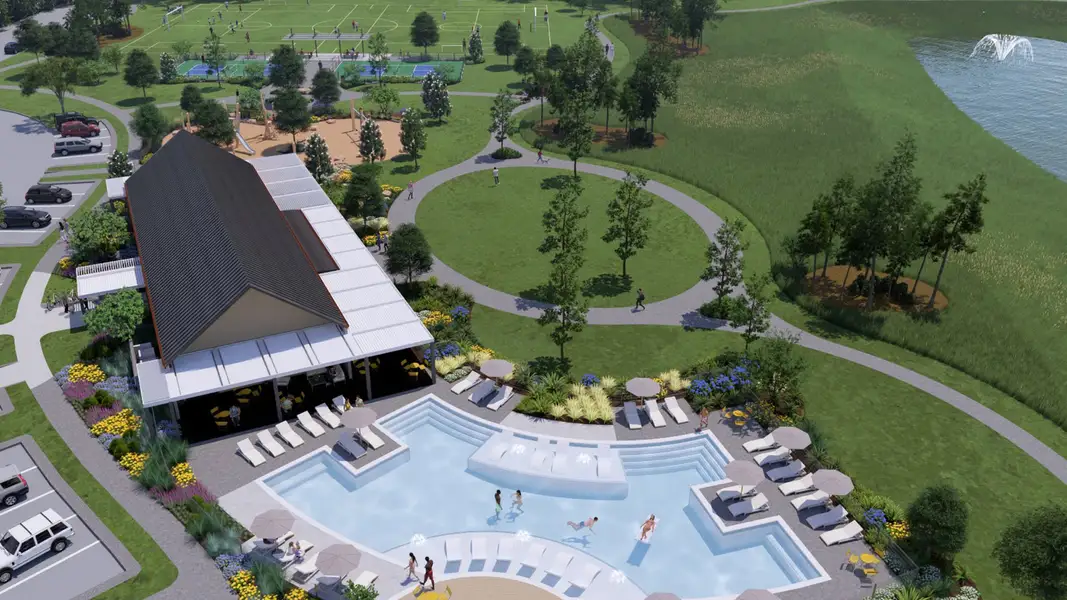 Community amenity available to residents of Everly 60' in Hockley (Image 1).