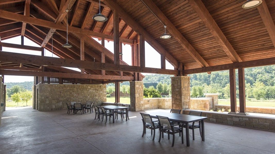 Image 12 of the Reunion Ranch community in Austin, TX.