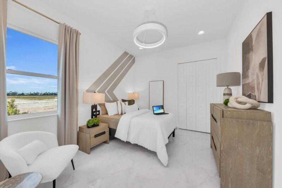Furnished interior in a model home at Legends Bay in Bradenton (Image 118). Furnished interior in a model home at Legends Bay in Bradenton (Image 118).