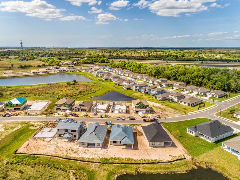 Image 5 of the Isles At Bayview community in Parrish, FL.