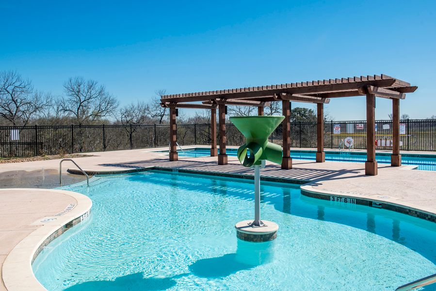 Image 10 of the The Overlook at Medio Creek community in San Antonio, TX.