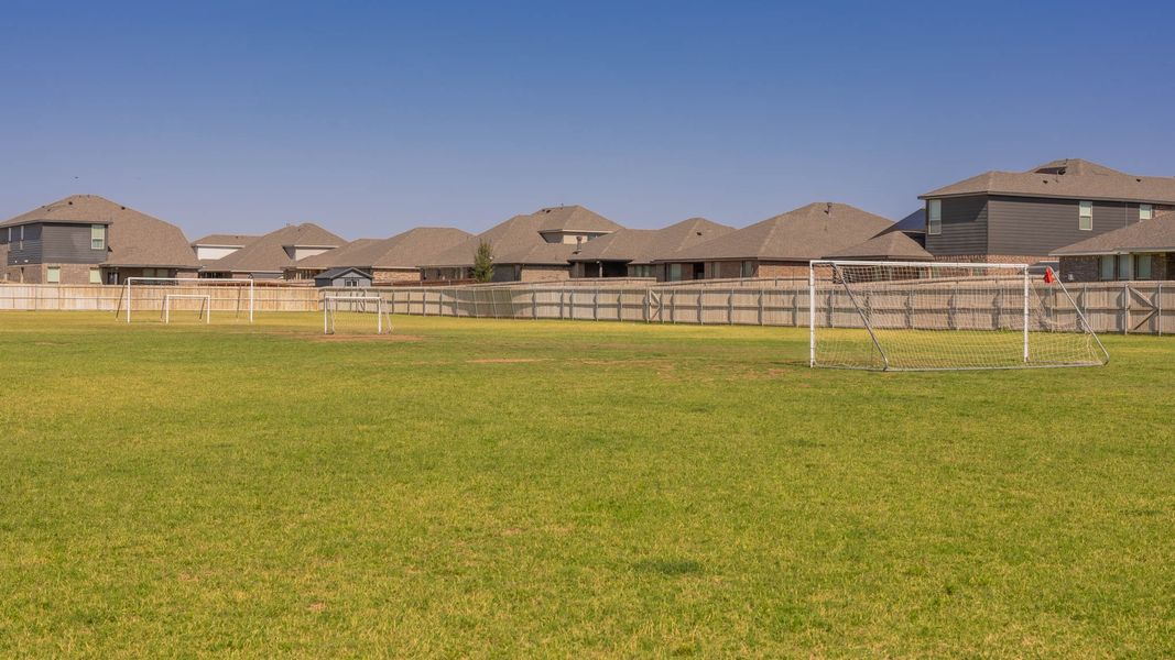 Exterior details of a home in Homestead at Parks Bell Ranch, Odessa (Image 22).