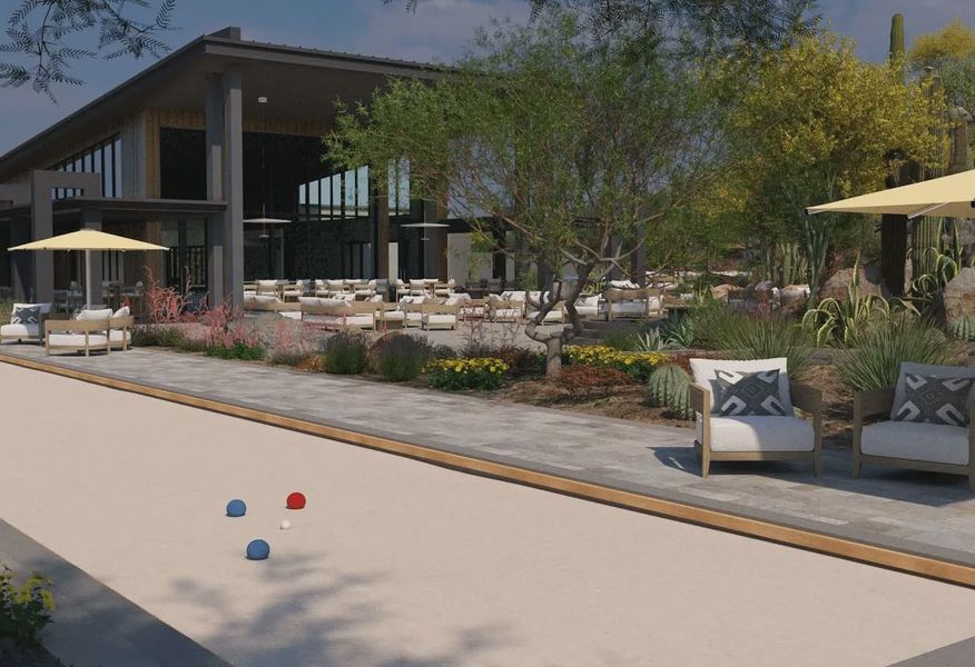 Open Air - Bocce Courts - 2 of 2