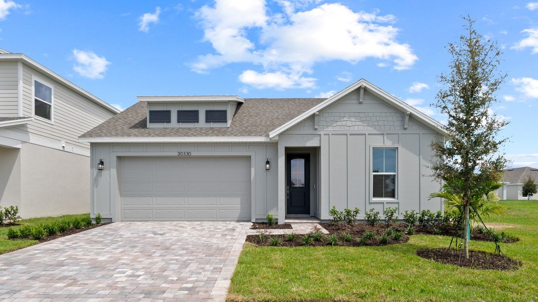 The Longleaf floorplan by DRB Homes in Saint Cloud, FL.