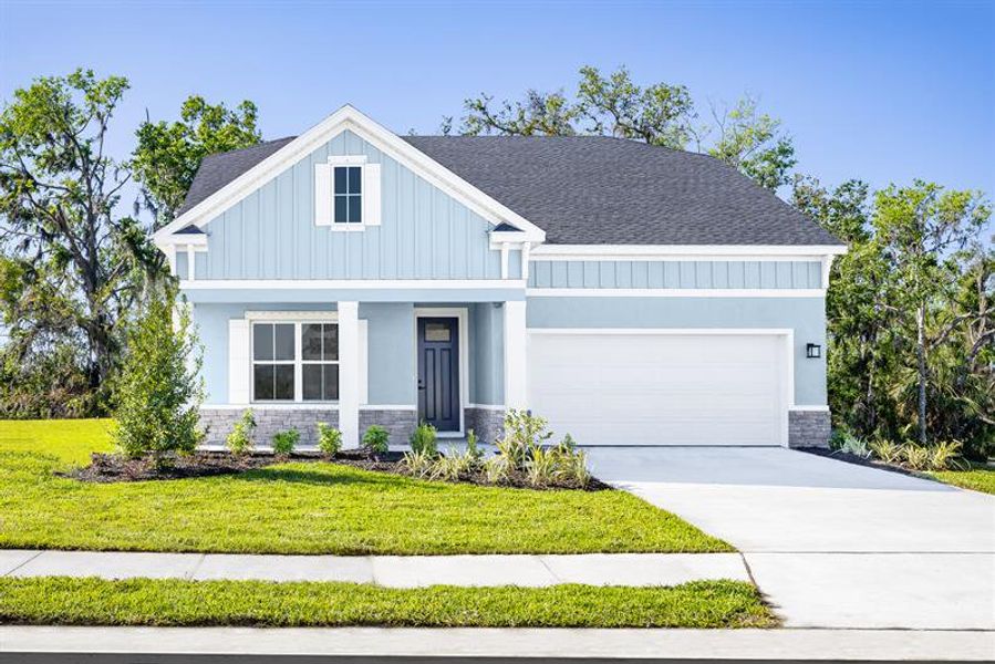 Two-story homes with the ease of one-level living.