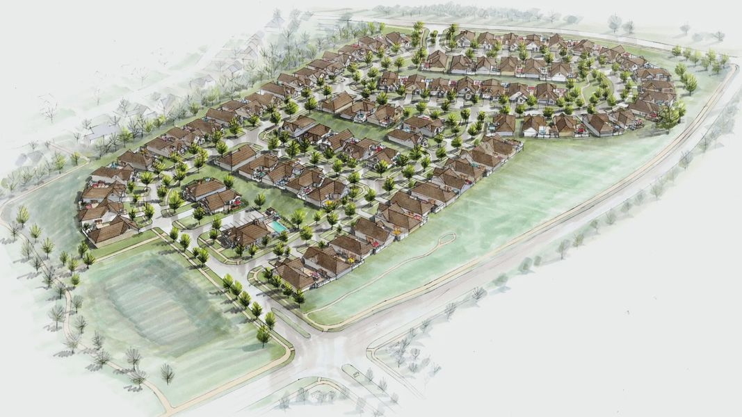 Image 27 of the The Courtyards on Robinson Church community in Harrisburg, NC.