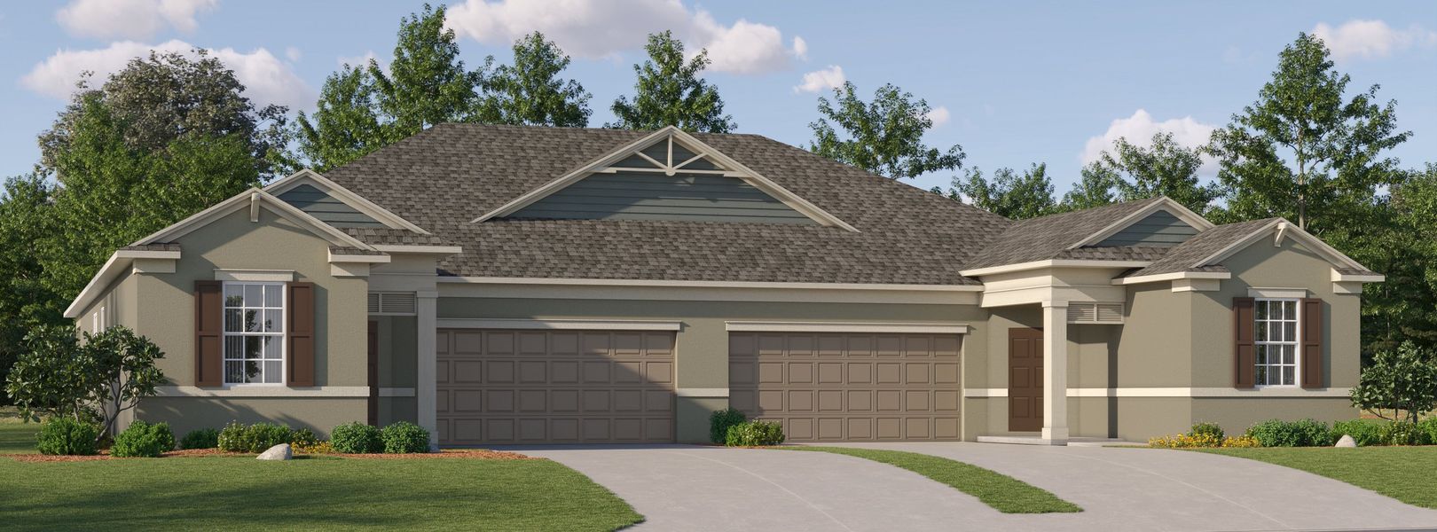 Villas Connerton Streetscape