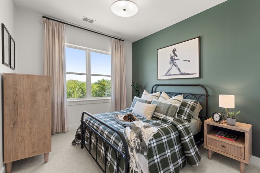 Furnished interior in a model home at Park Hills in Rockwall (Image 37). Furnished interior in a model home at Park Hills in Rockwall (Image 37).