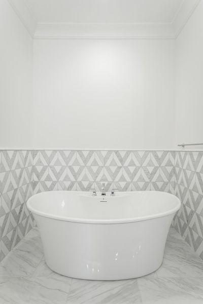 Close-up of interior finishes in a home at Hidden River, Signal Mountain (Image 77).