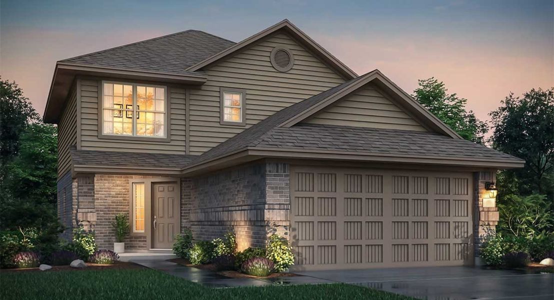 Image 3 of the Lake Breeze: nuHome Collection community in Willis, TX.