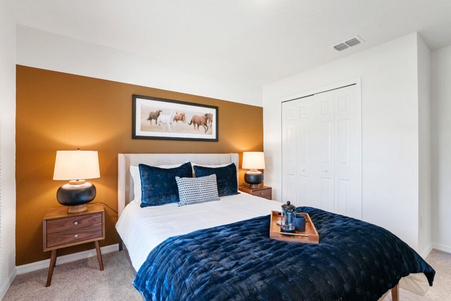 Furnished interior in a model home at Ocala in Ocala (Image 25).