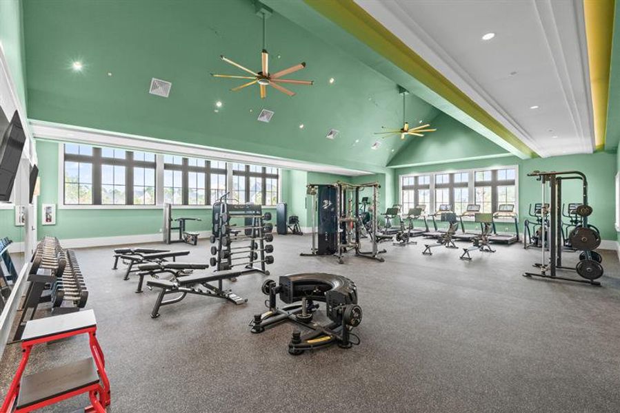 FITNESS MEETS LUXURY AT GRANDE DUNES NORTH VILLAGE