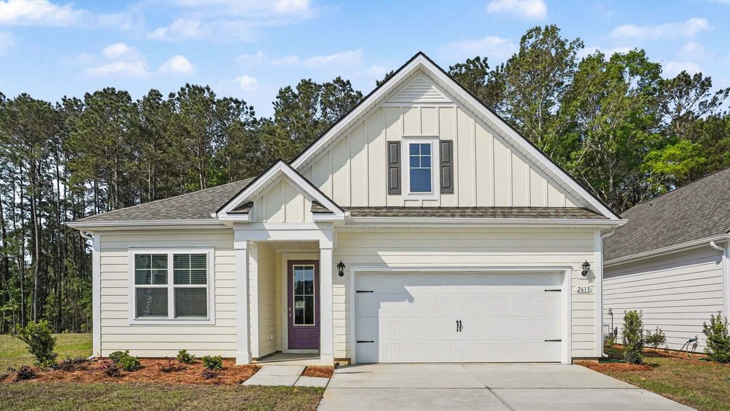 Front exterior of a home in the Chapman Village community, located in Conway, SC (Image 2). Front exterior of a home in the Chapman Village community, located in Conway, SC (Image 2).