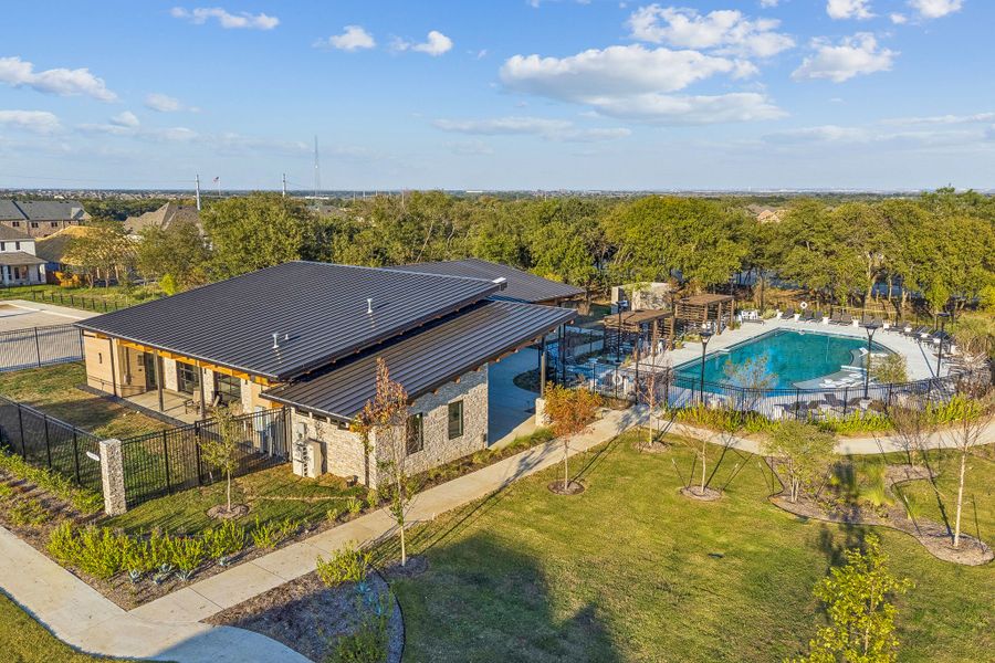 Wildridge Rudman Amenity Center and Resort-Style Pool