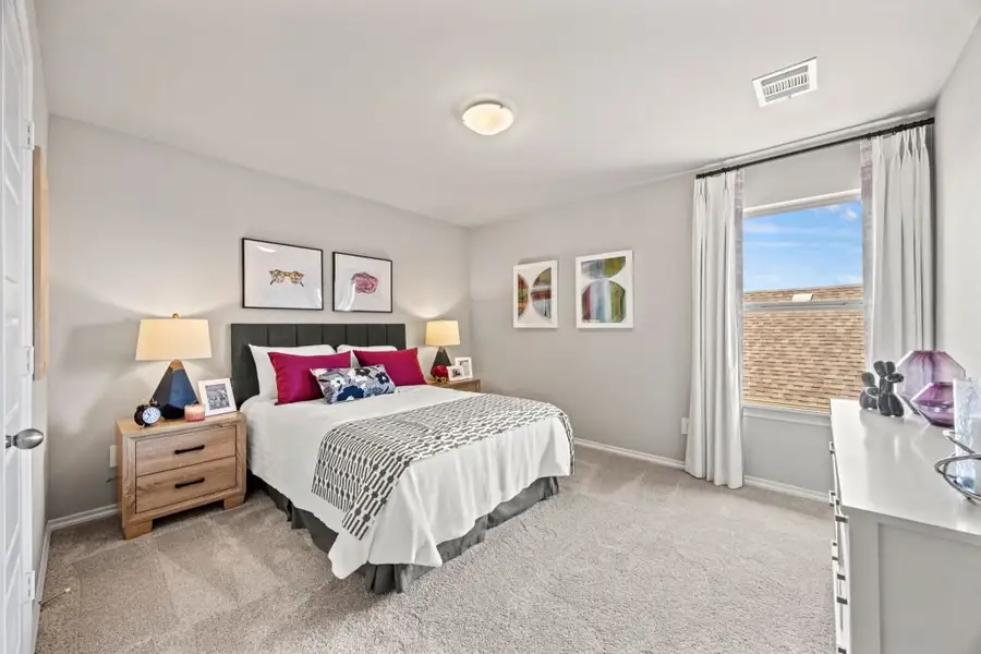 Furnished interior in a model home at ValleyBrooke in Mesquite (Image 11). Furnished interior in a model home at ValleyBrooke in Mesquite (Image 11).