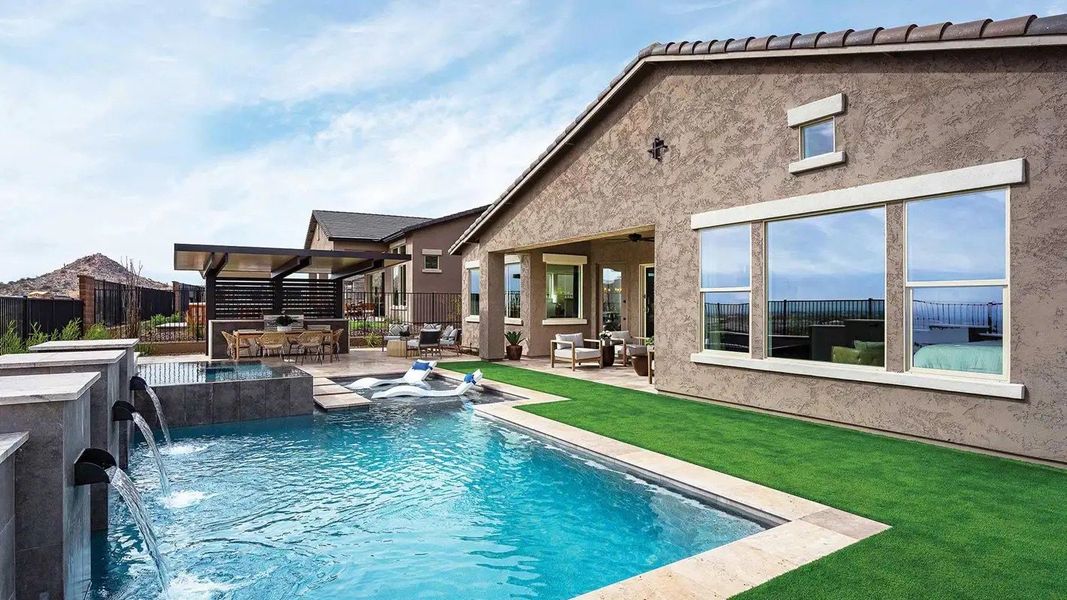 Image 26 of the Vistancia master-planned community in Peoria, AZ.