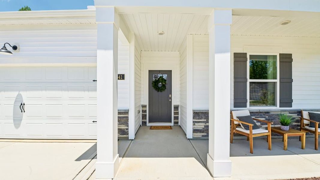 Exterior details of a home in The Villas at Laurel Oaks, Sanford (Image 5).