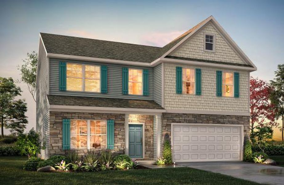 Image 9 of the The Hills at Rockbridge community in Raleigh, NC. Image 9 of the The Hills at Rockbridge community in Raleigh, NC.