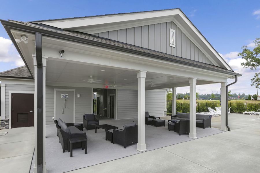 Exterior details of a home in Beverly Place, Four Oaks (Image 6).