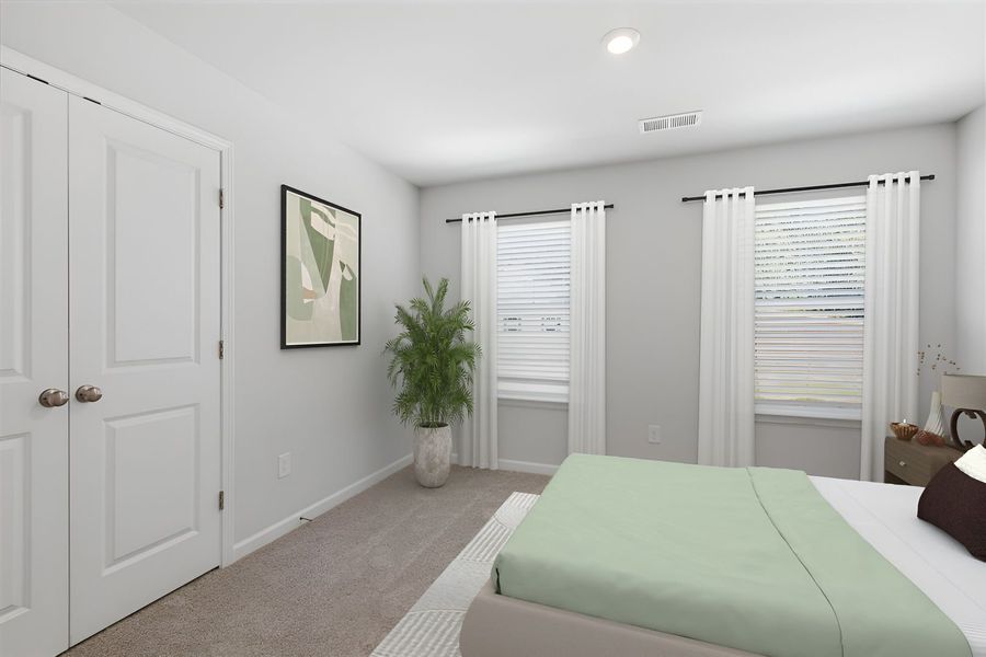 Furnished interior in a model home at Oakhurst Single Family Homes in Woodruff (Image 22). Furnished interior in a model home at Oakhurst Single Family Homes in Woodruff (Image 22).