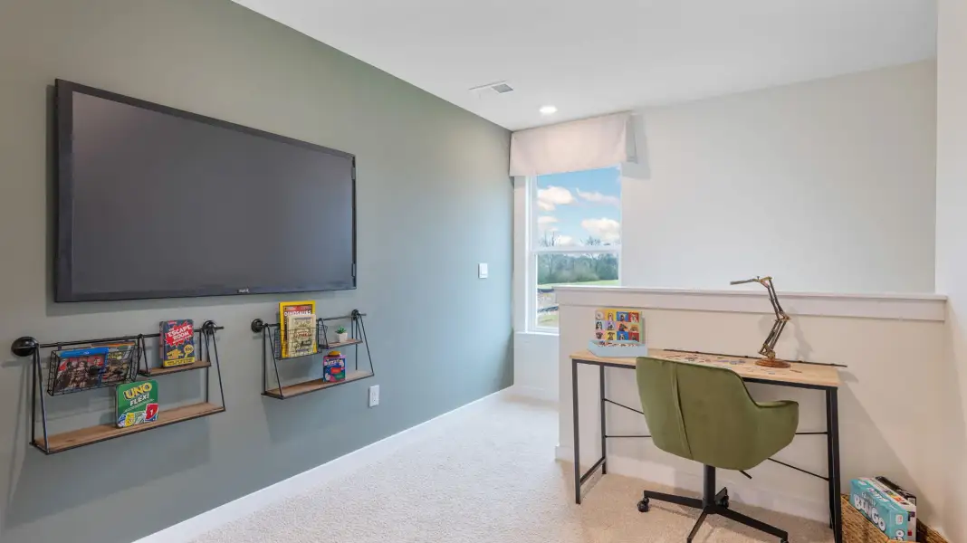 Furnished interior in a model home at Lillie Acres in Chattanooga (Image 20).
