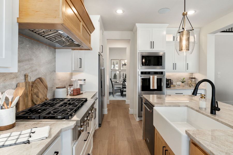 Plan 1687 North Sky 65s Kitchen Photo by American Legend Homes