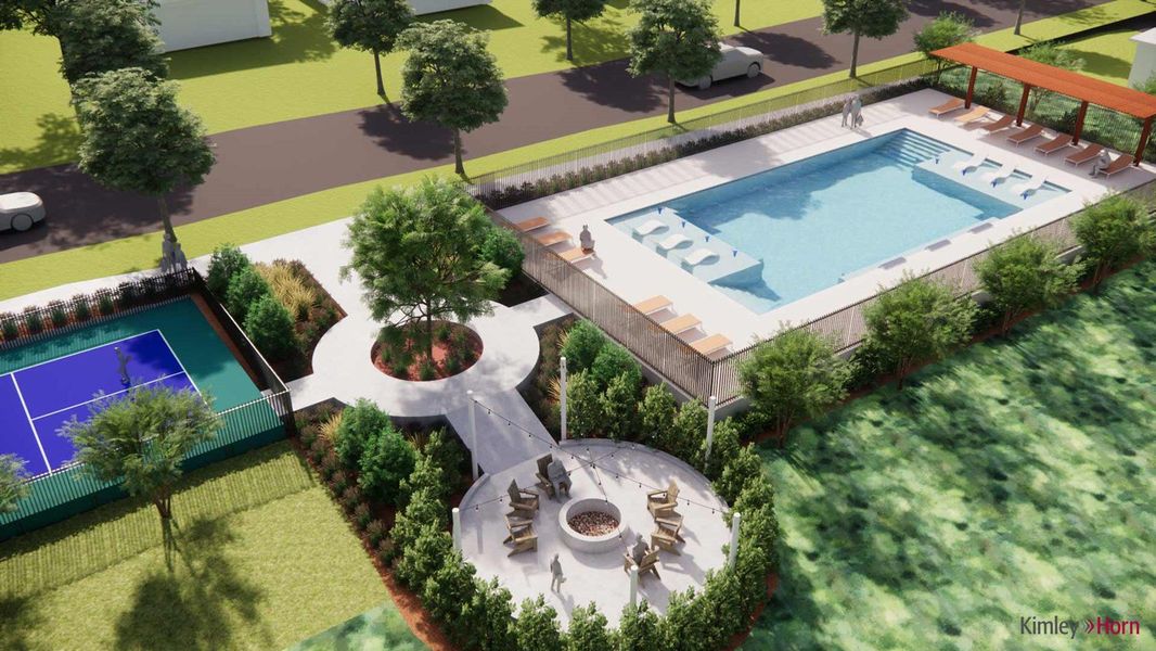 Community amenity available to residents of Crighton Cove in Conroe (Image 2).