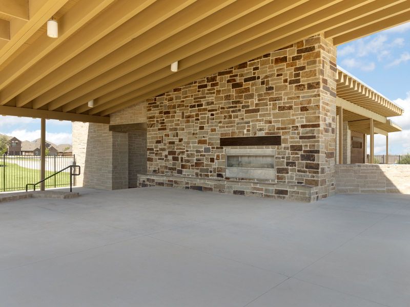 Tesoro at Chisholm Trail Ranch amenities