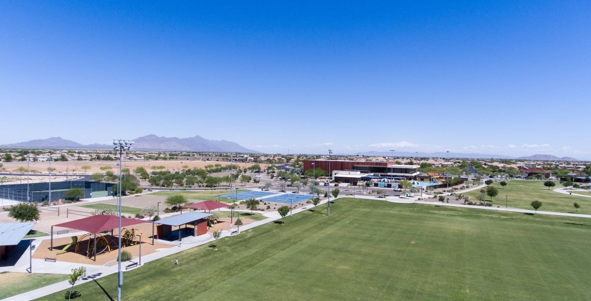 Copper Sky Recreation Center field Copper Sky Recreation Center field