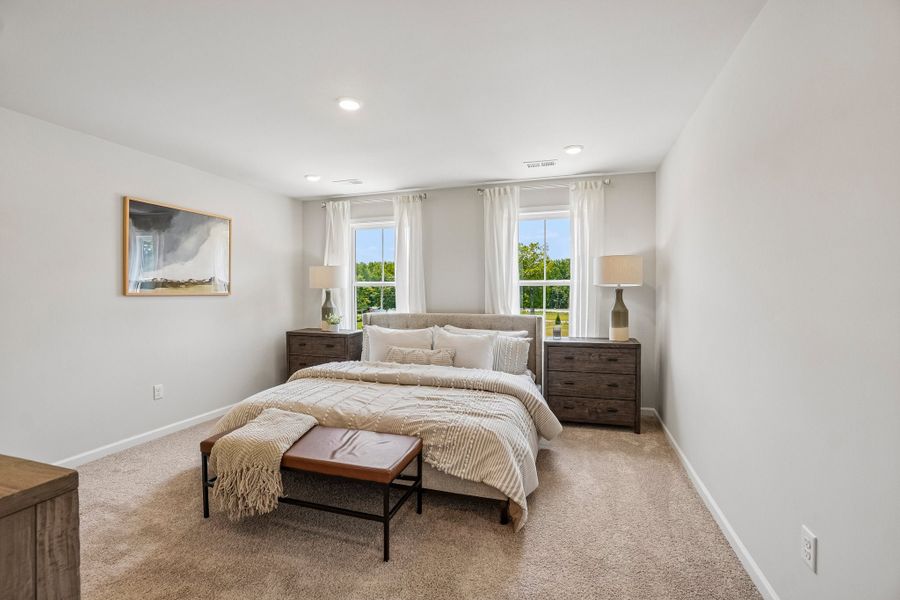 Furnished interior in a model home at Briargate in Fountain Inn (Image 16). Furnished interior in a model home at Briargate in Fountain Inn (Image 16).