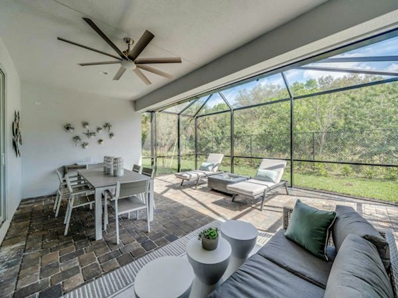 Exterior details of a home in High Pointe, Vero Beach (Image 7).