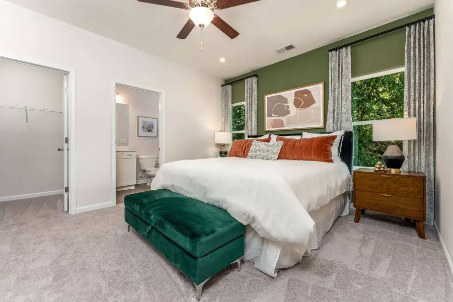The Reynolds Primary Bedroom | Pineworth Landing | Macon, GA